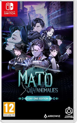 Mato Anomalies Nintendo Switch por 36,99€.