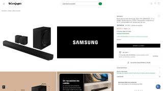 Barra de sonido Samsung 2024 HW-Q990D/ZF por 629,30€