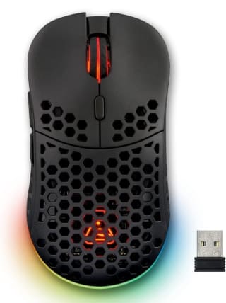 THE G-LAB Kult Beryllium Ratón Inalámbrico ganing por 27,56€.