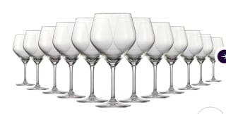 12x Schott Zwiesel Audience Wijnglas voor €19,05 bij Ibood
