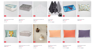 Hasta -40% de descuento desde kiabi en ropa para cama y decoración