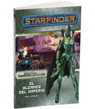 Starfinder - Contra el Trono de los Eones 1: El Alcance del Imperio por 3.19€