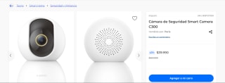 Cámara de Seguridad Smart C300 por $39.990