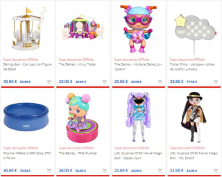 Descuentos hasta el 70% en ToysRus