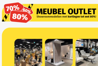 Tot 80% korting in de outlet bij Morres