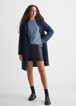 Falda efecto piel para Mujer por 4.99€