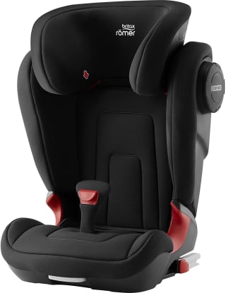 BRITAX RÖMER Silla Coche KIDFIX2 S con Protecciones Laterales Niño de 15 a 36 kg Grupo 2/3 de 3,5 a 12 Años, Cosmos Black. Por 149€