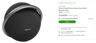 Bocina Harman Kardon Onyx Studio 7 por $2,331 en Bodega Aurrera con cupón