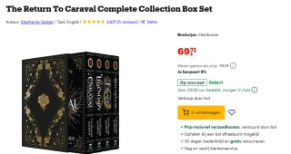 The Return To Caraval Complete Collection Box Set voor €69,71 bij Bol
