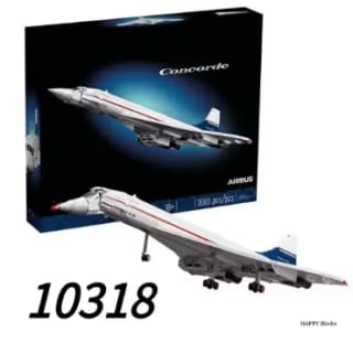 Kit de construcción de Airbus por 49,55€