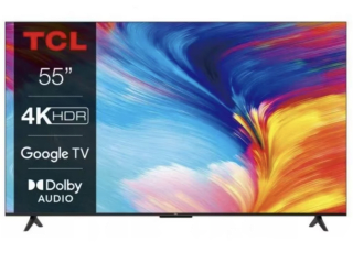 TCL 55P631 55" LED UltraHD 4K Google TV por solo 277,94€