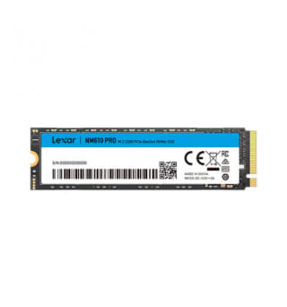 Lexar NM610 Pro 2TB M.2 NVMe - Disco SSD por 79,90€