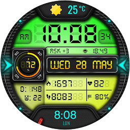 Diverse WearOS Watch Faces voor Android gratis