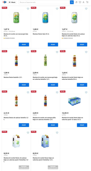 -5€ de Descuento directo por compra de 25€ en Carrefour.