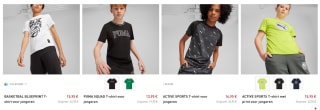 Tot 60% korting op geselecteerde items in de sale bij PUMA