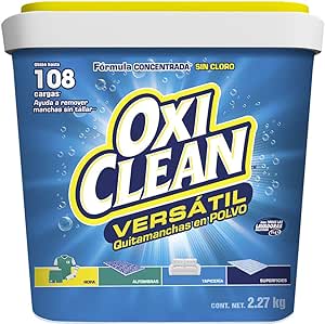 Oxiclean Quitamanchas en Polvo 2.27kg por $149 en Amazon
