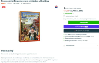 Tot 50% korting op veel spellen bij De Spelletjes Vrienden