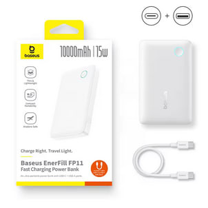 Baseus 22.5W banco energía 10000mAh por 13,80€