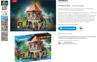 Playmobil Museum 70955 voor €41,99 bij Playmobil