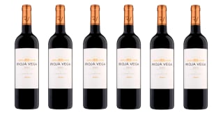 6 Botellas de Rioja Vega Reserva 2018 por 38€