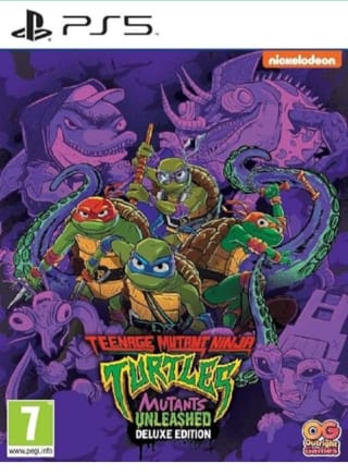 Teenage Mutant Ninja Turtles: Mutants Unleashed Deluxe Edition PS5 por 33,63€.
