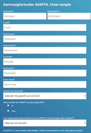 Gratis ADAPTIL Chew Kauwsnack