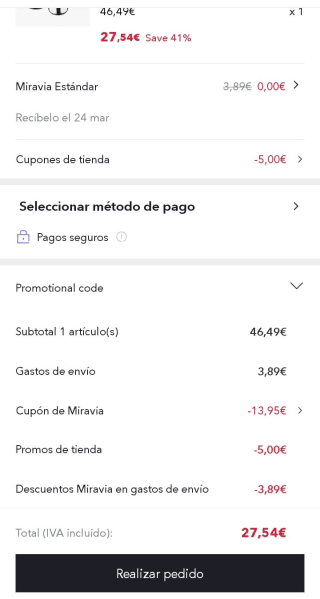 San Ignacio Cassel Batería de 9 piezas por 27,54€.