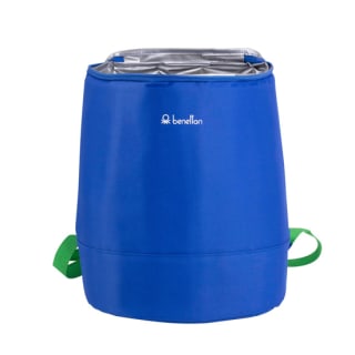 Mochila isotérmica RPET y PEVA Outdoor marca Benetton por 14,99€