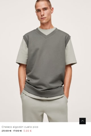 Hasta 80% descuento remate final Mango Outlet precios desde 1,99€