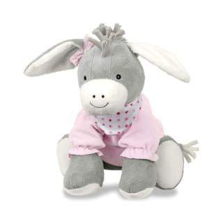 Peluche Chica Emmi, de 37 cm, Rosa/Gris marca Sterntaler por 12,99€