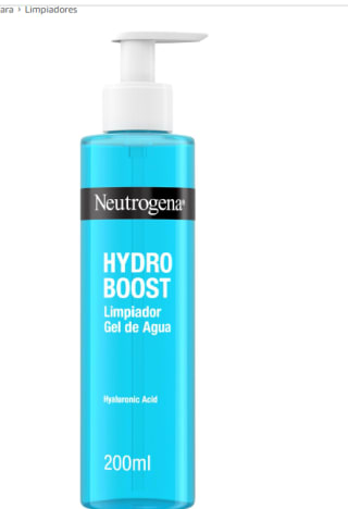 Neutrogena Hydro Boost Limpiador Gel de Agua 200ml por por 4,16€