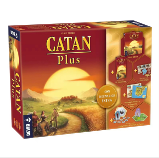Devir - Catan Plus Nueva Edición 2023 por 42,64€