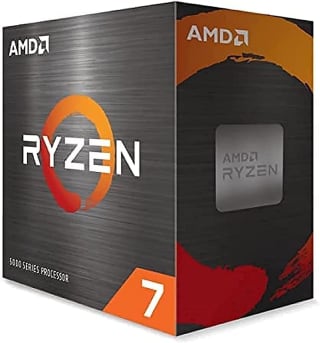 Procesador de caja Ryzen 7 5700X 3.4GHz AM4 por 154,98€