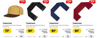 Tot 89% korting op Timberland kleding, schoenen en accessoires bij Sport Korting