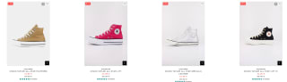 Zapatillas Converse por solo 34,95€ muchos modelos