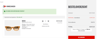 Ray-Ban zonnebril Yellow Light Havana voor €72,50 dmv code bij Ray-ban