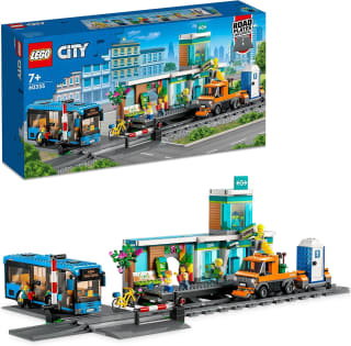 LEGO 60335 City Trains Treinstation Set voor €67,99 bij Amazon