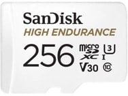 SanDisk High Endurance microSDXC 256GB Geheugenkaart voor €22,90 bij Amazon.nl