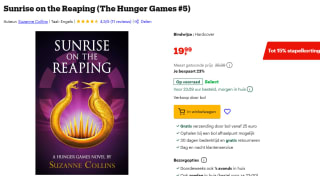 Sunrise on the Reaping (The Hunger Games 5) voor €19,99 bij Bol