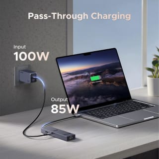 UGREEN Revodok Pro 10Gbps USB C Hub HDMI 4K voor €25,99 bij Amazon