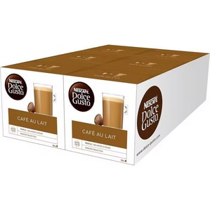 Pack de café con leche Nescafé Dolce Gusto 6 paquetes 16 cápsulas por paquete por 20,28€