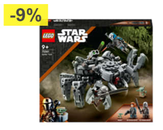 LEGO 75361 Star Wars Spider Tank voor €40,49 bij Proshop