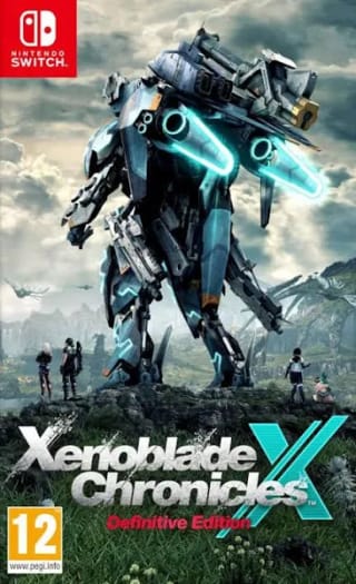 Xenoblade Chronicles X edición definitiva para Nintendo Switch por 23,65€