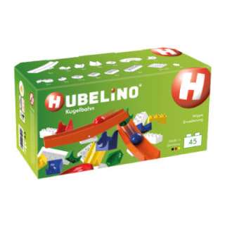 HUBELINO® Knikkerbaan Uitbreiding Wip 45-delig voor €12,95 bij Amazon