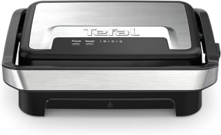 Tefal Inicio Compact Plancha de Paninis y Grill, 1000 W por 39€