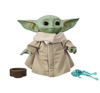 Star Wars Juguete de Peluche Que Habla de El Niño Sonidos del Personaje y Accesorios por solo 13,86€