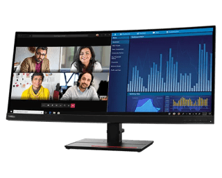 Lenovo ThinkVision P34w-20 - LED-monitor voor €549 bij Lenovo