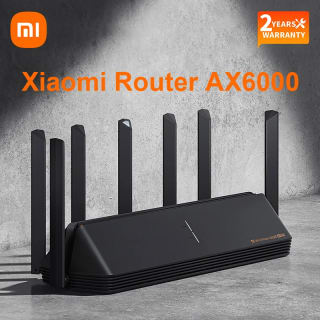 Roteador Original Xiaomi, modelo AX6000 AIoT - R$ 501,49