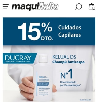 -15% en Cuidados Capilares Ducray.