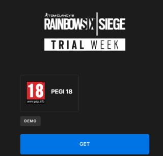 Rainbow Six Siege - Free Trial week bij Epic Games